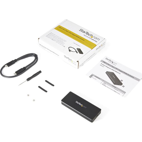 Kieszeń StarTech Obudowa zewnętrzna Startech M2E1BRU31C