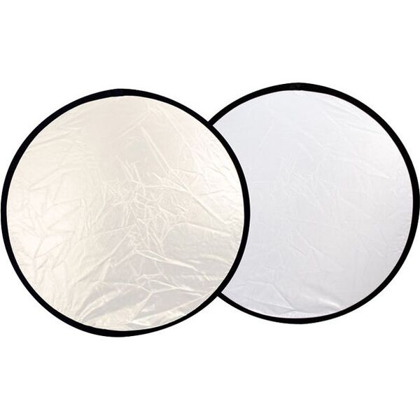 Falcon Eye ekran refleksyjny 2 w 1 R-60SW 60 cm srebrno-biały