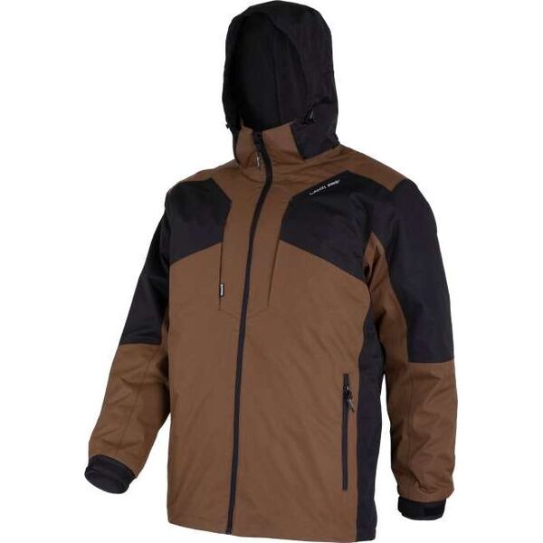 Lahti Pro Kurtka 3w1 z odpinaną podpinką brąz.-czar., "3xl", ce, lahti