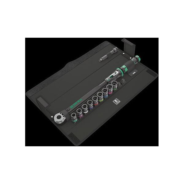 Wera Wera Click-Torque C 3 Set 2 - Click-Torque in a textile box with nuts