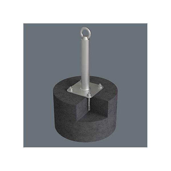 Wera Wera Click-Torque C 3 Set 2 - Click-Torque in a textile box with nuts