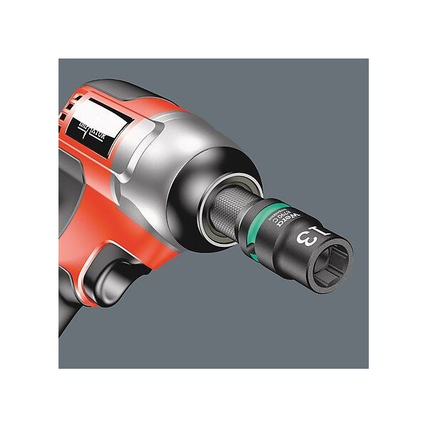 Wera Wera Click-Torque C 3 Set 2 - Click-Torque in a textile box with nuts