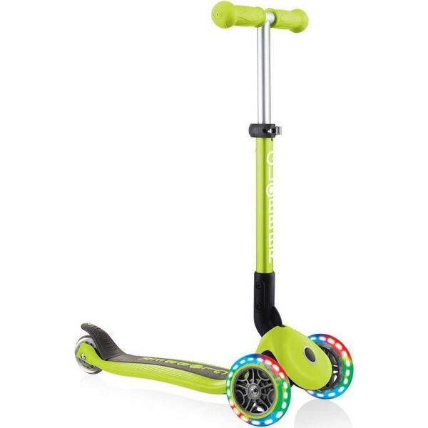 Hulajnoga Globber Globber Junior Foldable Lights L. Green - 437-106-R