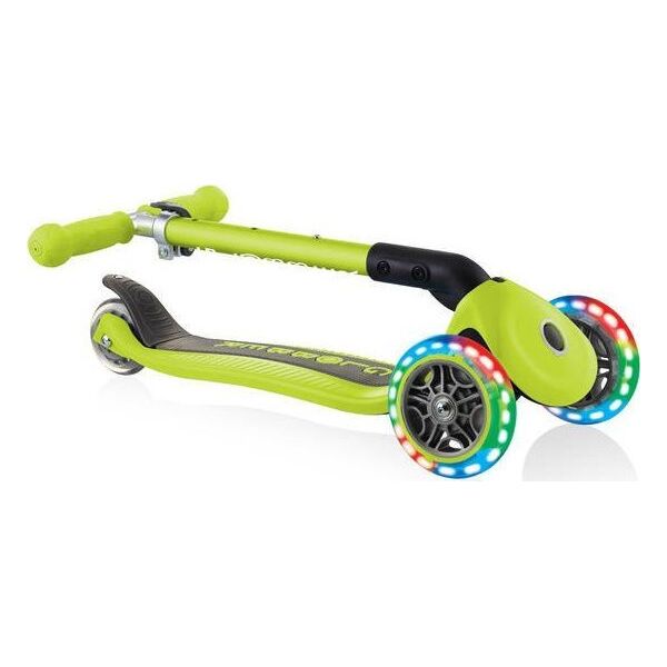 Hulajnoga Globber Globber Junior Foldable Lights L. Green - 437-106-R