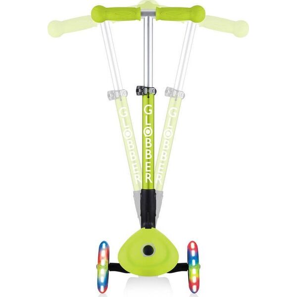 Hulajnoga Globber Globber Junior Foldable Lights L. Green - 437-106-R