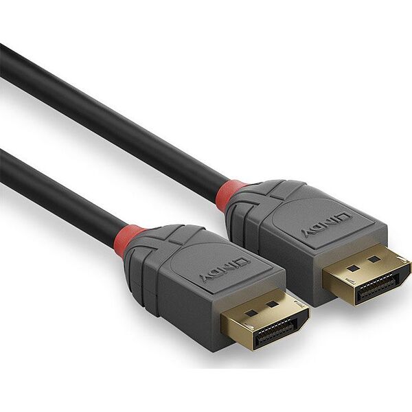 Kabel Lindy DisplayPort - DisplayPort 10m szary (36486)