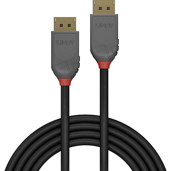 Kabel Lindy DisplayPort - DisplayPort 10m szary (36486)