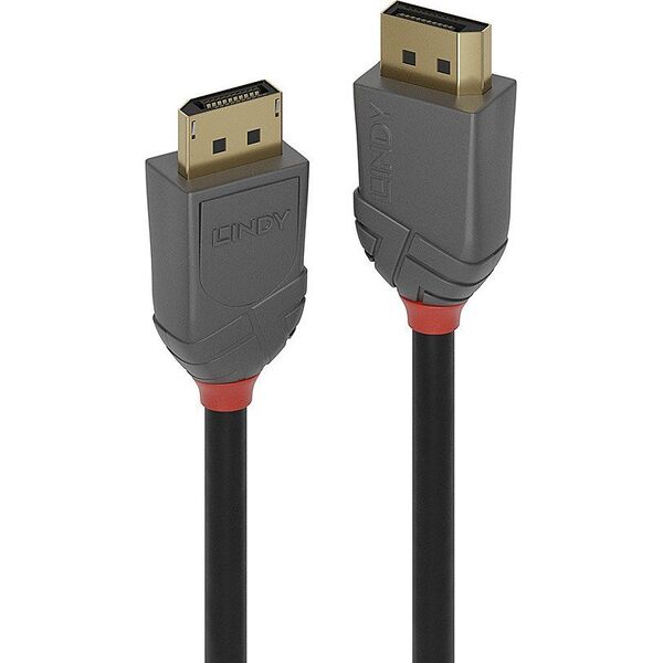 Kabel Lindy DisplayPort - DisplayPort 10m szary (36486)