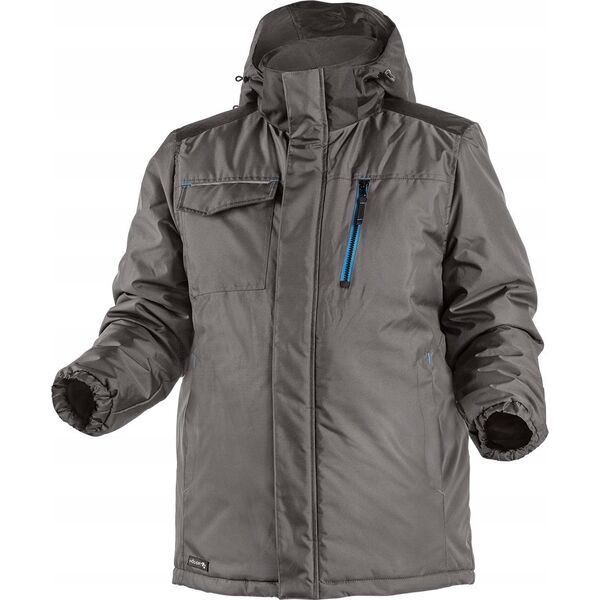 Högert Technik REN kurtka ocieplana grafitowa XL HT5K241-XL