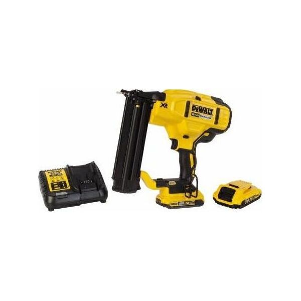 Dewalt DEWALT GWOŹDZIARKA 18V 18Ga 15-54mm 2x2,0Ah BEZSZCZOTKOWA DCN680D2 DCN680D2-QW