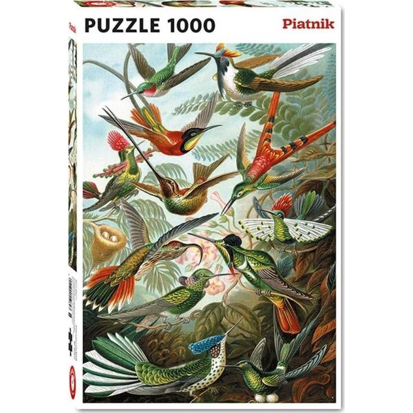 Piatnik Puzzle 1000 - Haeckel, Kolibry PIATNIK