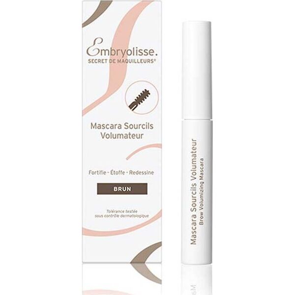 Embryolisse Embryolisse Artist Secret Brow Volumizing Mascara Tusz do brwi 5ml Deep Brown
