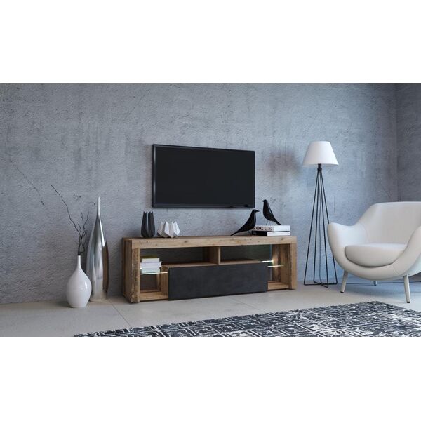 Vivaldi Szafka RTV Everest 2 + LED