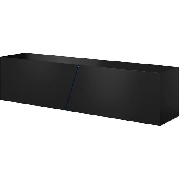 Vivaldi Szafka RTV Slant 160 + LED RGB