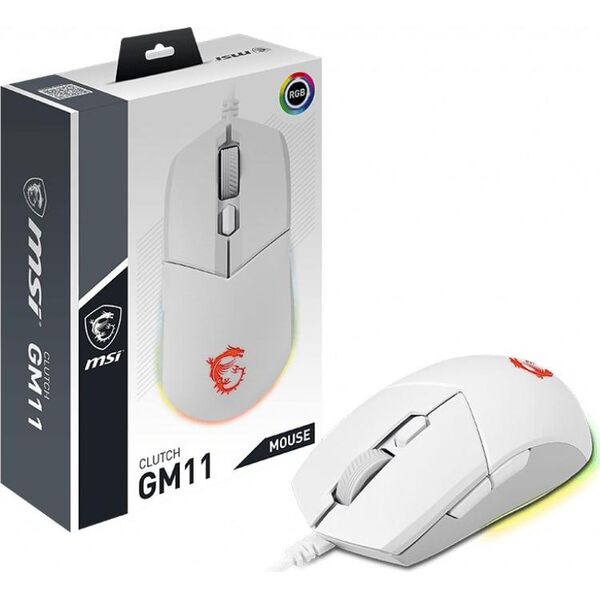 Mysz MSI Clutch GM11  (S12-0401950-CLA)