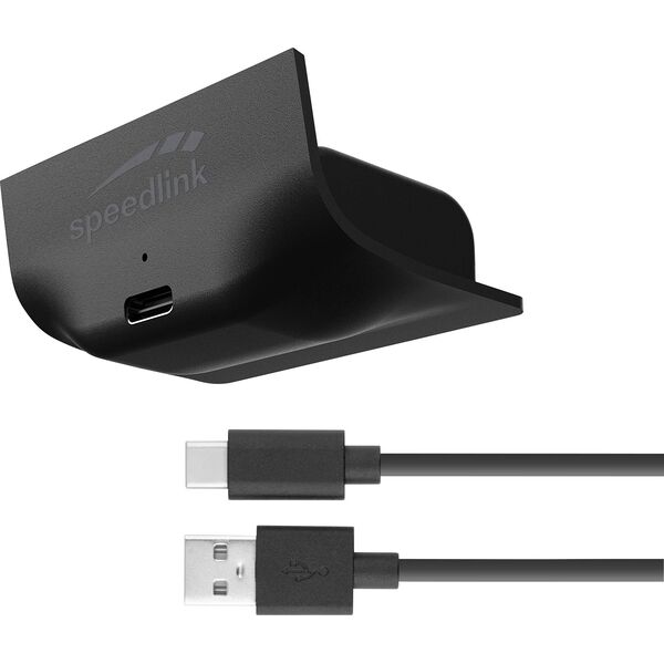 Speedlink Stacja ładowania do kontrolerów PULSE X Play & Charge Kit (SL-260000-BK)