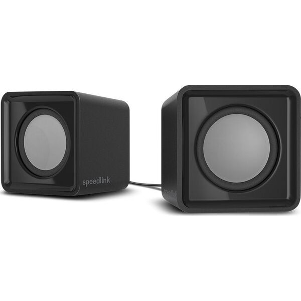 Głośniki komputerowe Speedlink TWOXO Stereo (SL-810004-BK)