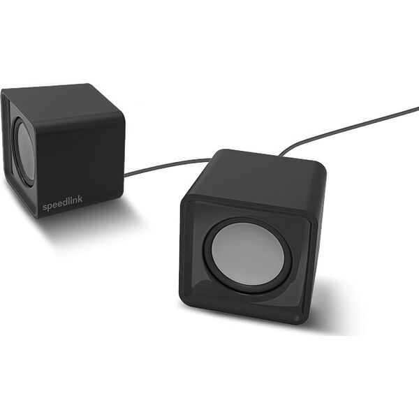Głośniki komputerowe Speedlink TWOXO Stereo (SL-810004-BK)