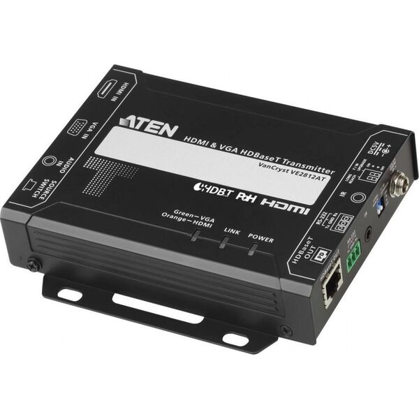 System przekazu sygnału AV Aten Transmiter HDMI&VGA HDBaseT (VE2812AT)