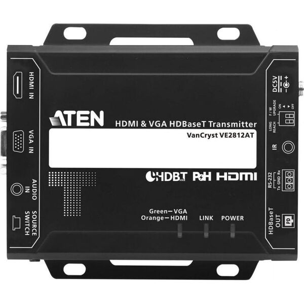 System przekazu sygnału AV Aten Transmiter HDMI&VGA HDBaseT (VE2812AT)