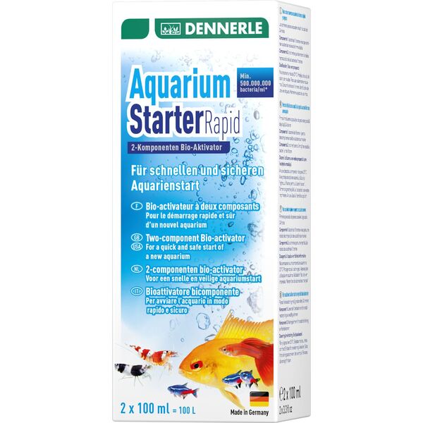 Dennerle DENNERLE AQUARIUM RAPID STARTER 200 ML - BIOSTARTER DO AKWARIUM