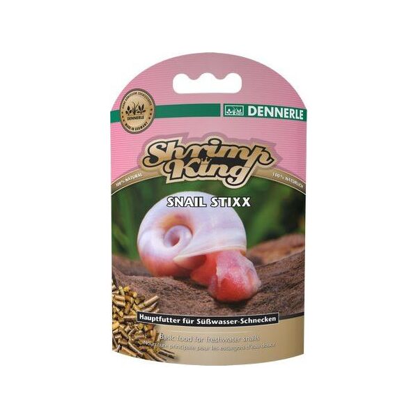 Dennerle DENNERLE SHRIMP KING SNAIL STIXX 45 G - POKARM DLA ŚLIMAKÓW