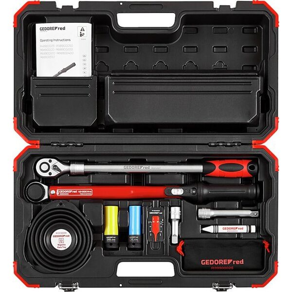Gedore Gedore Red wheel assembly set 11 pieces. - 3300400