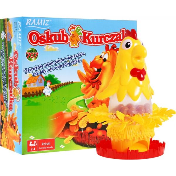 Jokomisiada OSKUB KURCZAKA WESOŁA ZRĘCZNOŚCIOWA GRA GR0098