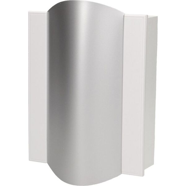 Orno Dzwonek elektromechaniczny dwutonowy TON COLOR 230V, biało-srebrny