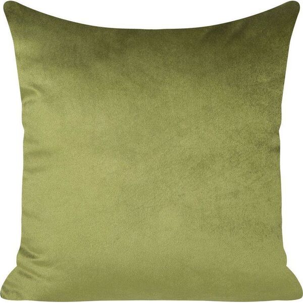 Eurofirany Poszewka Velvetowa Pierre 40 x 40 Ciemnooliwkowy