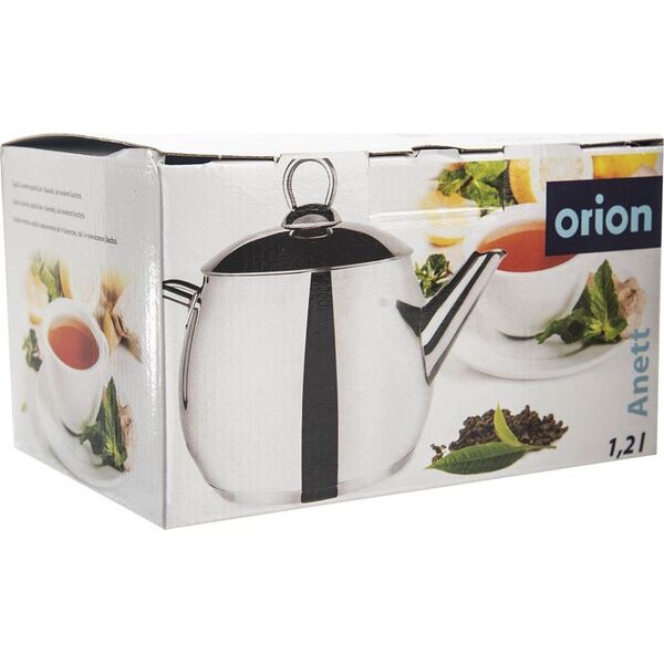 Orion Czajnik stalowy czajniczek dzbanek premium 1,2 l