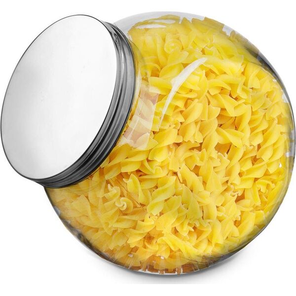 Orion Pojemnik kuchenny szklany z pokrywką słoik na produkty sypkie makaron słodycze kawę 3 l