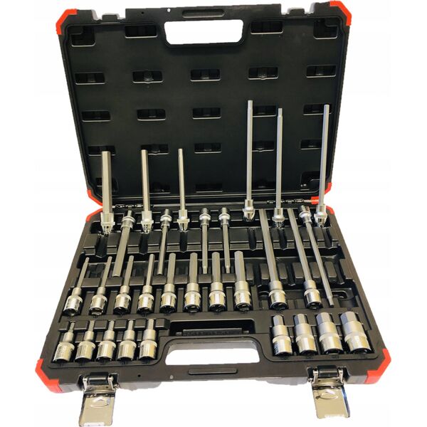 Gedore Gedore Red screwdriver socket set 1/2 hex 30 pieces - 3301573