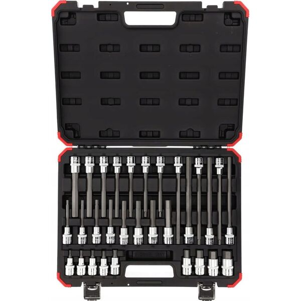 Gedore Gedore Red screwdriver socket set 1/2 hex 30 pieces - 3301573