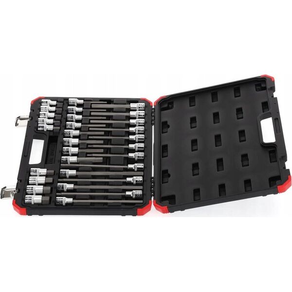 Gedore Gedore Red screwdriver socket set 1/2 hex 30 pieces - 3301573