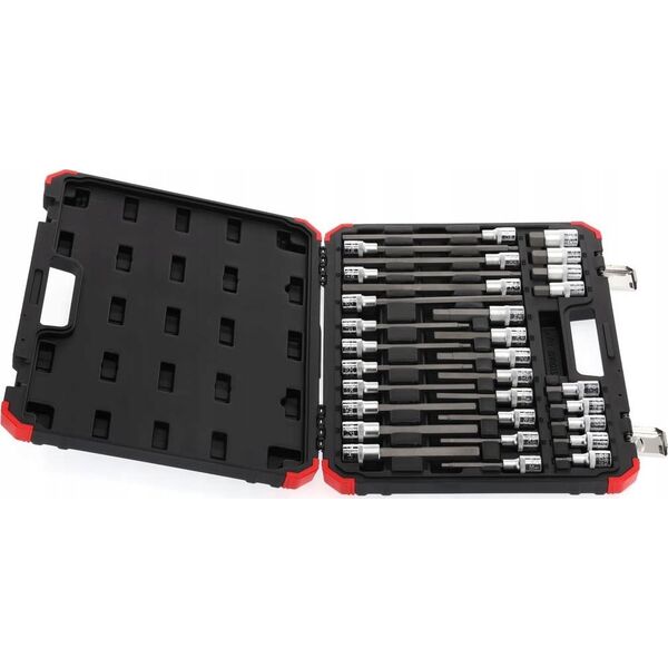 Gedore Gedore Red screwdriver socket set 1/2 hex 30 pieces - 3301573