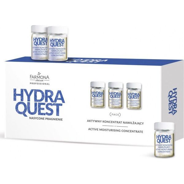 Farmona Farmona HYDRA QUEST Aktywny koncentrat nawilzajacy 10x5ml.