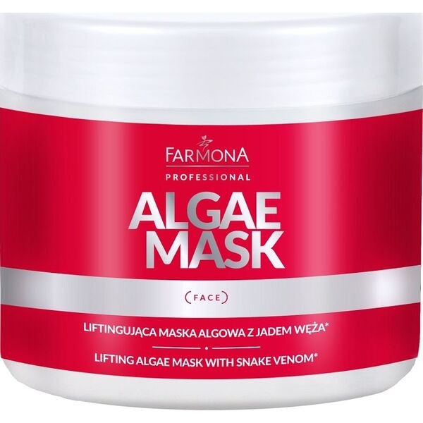 Farmona Farmona Algea Mask Liftingująca maska algowa z jadem węża 160g.