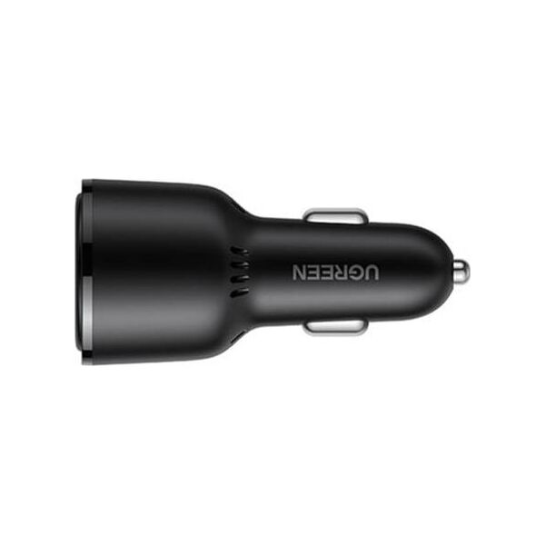 Ładowarka Ugreen CD239 1x USB-A 2x USB-C 5 A  (UGR1195BLK)