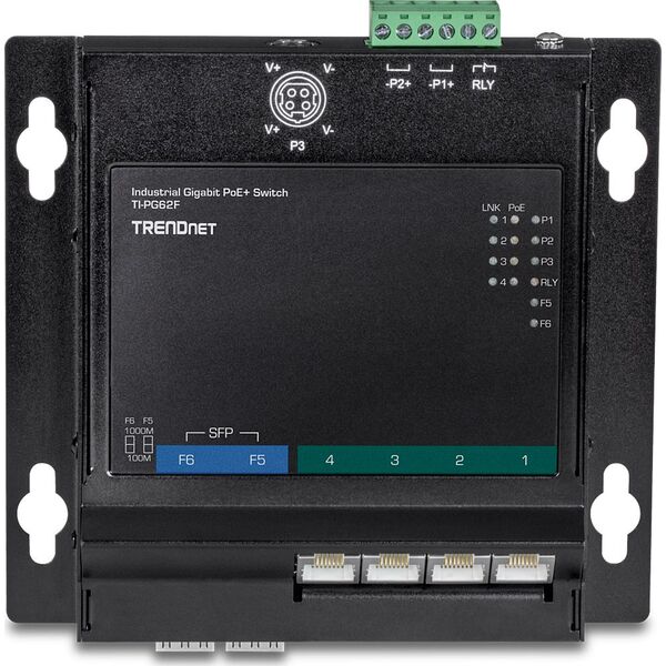 Switch TRENDnet TI-PG62F