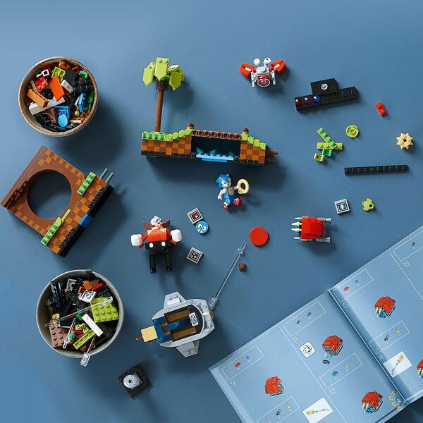 LEGO Ideas Sonic the Hedgehog – Green Hill Zone (21331)