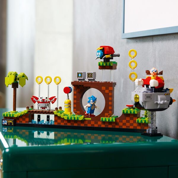 LEGO Ideas Sonic the Hedgehog – Green Hill Zone (21331)
