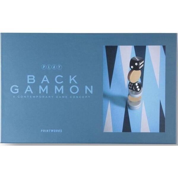 Printworks Gra planszowa Backgammon (Tryktrak)