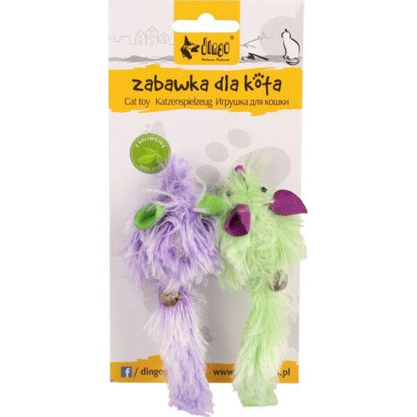 Dingo DINGO Zabawka dla kota myszki DISCO