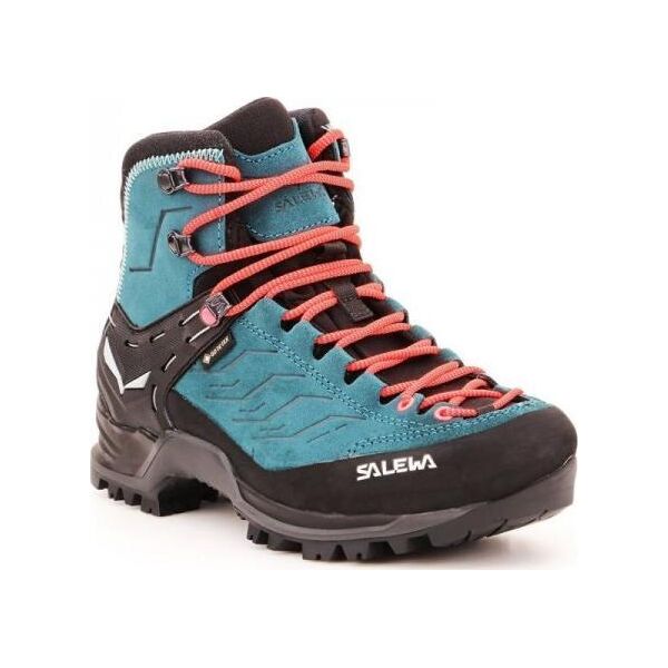 Buty trekkingowe damskie Salewa Trainer Mid niebieskie r. 40.5