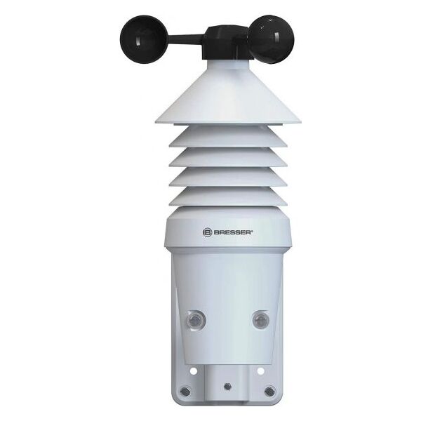 Stacja pogodowa Bresser stacja meteorologiczna Pro 3-in-115,5 cm czarna 2-częściowa