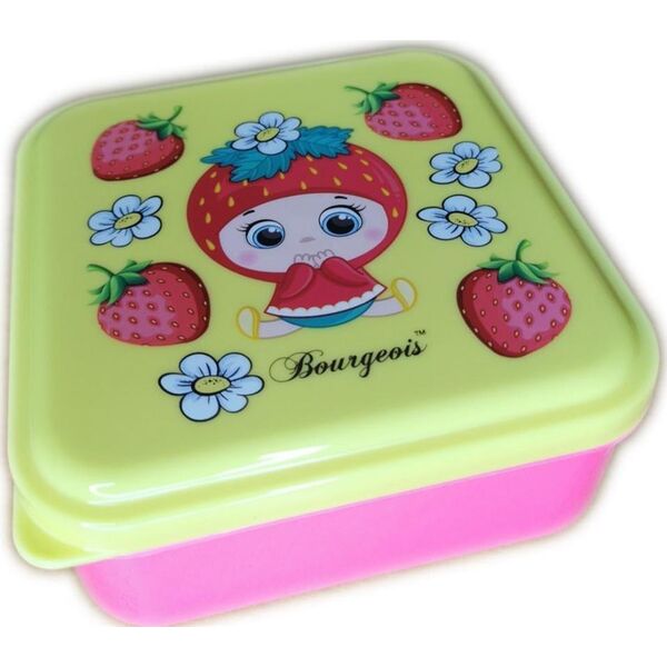 Fresh Śniadaniówka 490ml Truskawki Lunch box FRESH