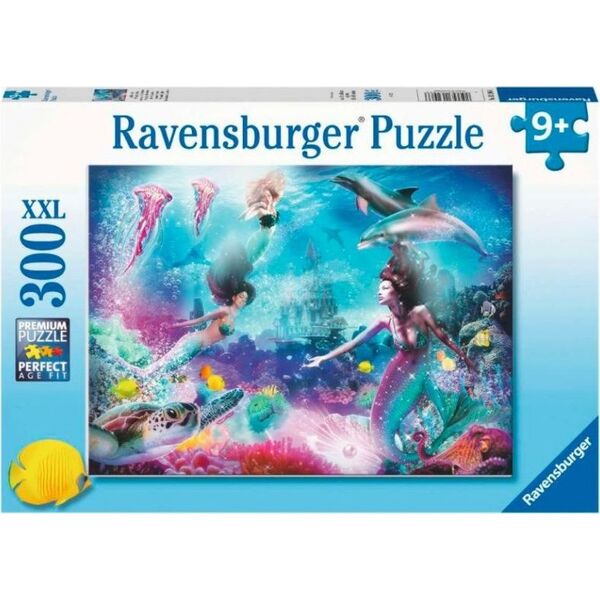 Ravensburger Puzzle dla dzieci 2D Syreny 300 elementów