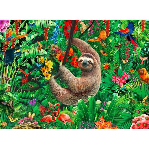 Ravensburger Puzzle dla dzieci 2D Leniwiec 300 elementów