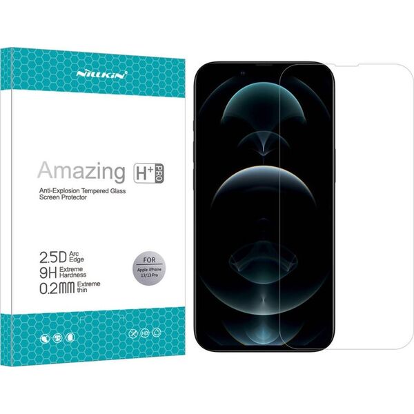 Nillkin Szkło hartowane Nillkin Amazing H+ PRO do Apple iPhone 13/13 Pro uniwersalny